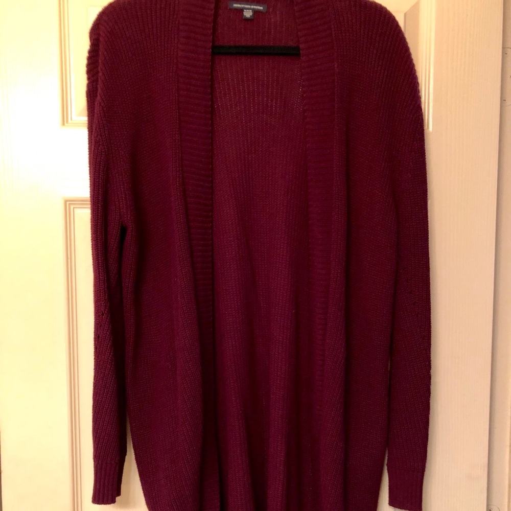 American Eagle open front cardigan